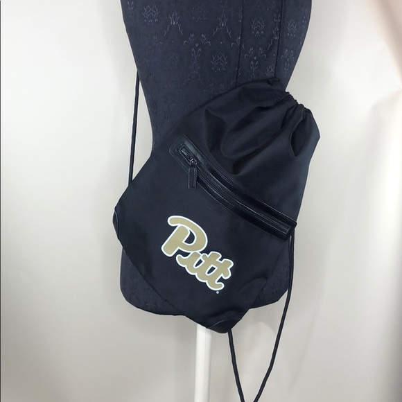 Pitt black drawstring bag - Picture 1 of 4